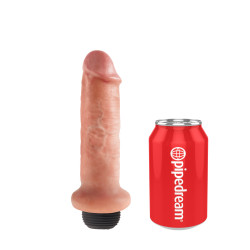 King Cock Gode qui éjacule Squirting King Cock 16 x 4.4cm